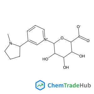 (�)-NICOTINE-N-BETA-GLUCURONIDE-D3