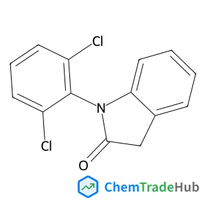 Voltindole (Aceclofenac EP Impurity I, Diclofenac EP Impurity A, Diclofenac USP Related Compound A, Diclofenac Amide)