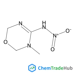3-Methyl-N-nitro-3,6-dihydro-2H-1,3,5-oxadiazin-4-amine