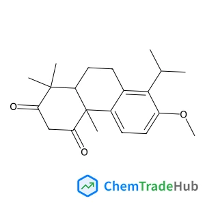 (+)-13-METHOXYTOTARA-8,11,13-TRIENE-1,3-DIONE