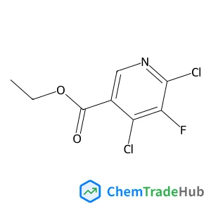 Ethyl 4,6-dichloro-5-fluoronicotinate Ethyl 4,6-dichloro-5-fluoronicotinate