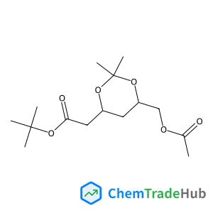 2-Methyl-2-propanyl 6-O-acetyl-2,4-dideoxy-3,5-O-isopropylidene-D-erythro-hexonate