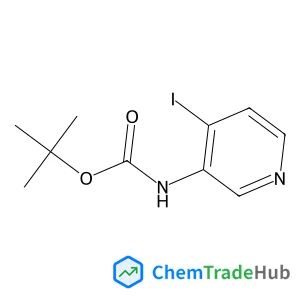 2-Methyl-2-propanyl (4-iodo-3-pyridinyl)carbamate