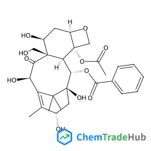 19-Hydroxy-10-deacetylbaccatin III Chemical_Structure_Of