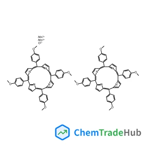 Manganese(3+);oxygen(2-);5,10,15,20-tetrakis(4-methoxyphenyl)porphyrin-22,24-diide