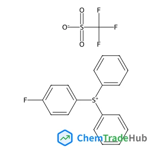 (4-Fluorophenyl)(diphenyl)sulfonium trifluoromethanesulfonate