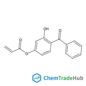 4-Benzoyl-3-hydroxyphenyl acrylate