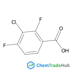 3-Chloro-2,4-difluorobenzoic acid