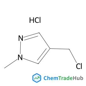 4-(Chloromethyl)-1-methyl-1H-pyrazole hydrochloride (1:1)