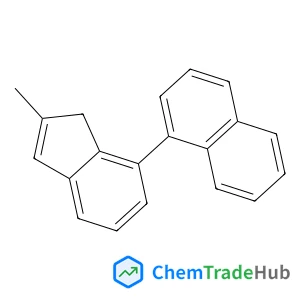 1-(2-Methyl-1H-inden-7-yl)naphthalene