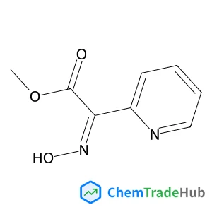Methyl (2Z)-(hydroxyimino)(2-pyridinyl)acetate