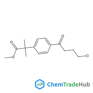 Methyl 2-[4-(4-chlorobutanoyl)phenyl]-2-methylpropanoate