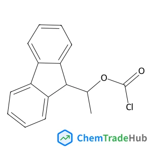 (1R)-1-(9H-Fluoren-9-yl)ethyl carbonochloridate