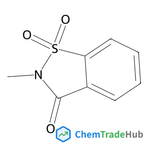 2-Methyl-1,2-benzothiazol-3(2H)-one 1,1-dioxide