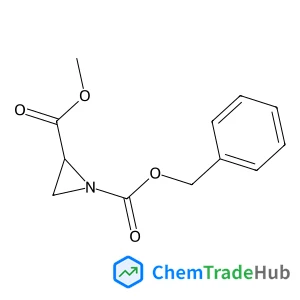 O1-benzyl O2-methyl (2R)-aziridine-1,2-dicarboxylate