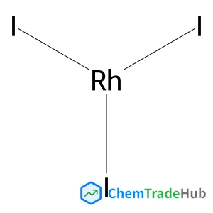 rhodium(+2) cation triiodide