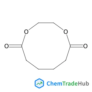 1,4-Dioxecane-5,10-dione structure