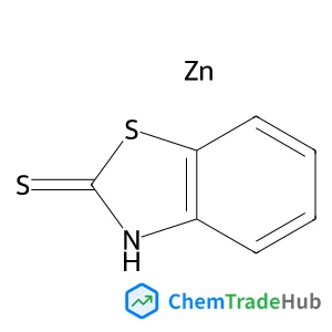 Zinc bis(1,3-benzothiazole-2-thiolate)