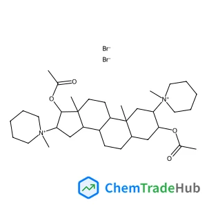 (2beta,3alpha,5alpha,16beta,17beta)-3,17-Diacetoxy-2,16-bis(1-methyl-1-piperidiniumyl)androstane dibromide