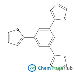 1,3,5-Tri(thiophen-2-yl)benzene