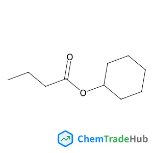Butanoic acid, cyclohexyl ester