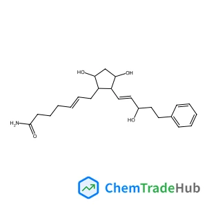 17-phenyl-trinor-PGF2alpha amide 17-phenyl-trinor-PGF2alpha amide
