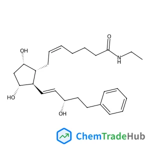 (5Z)-7-{(1R,2R,3R,5S)-3,5-Dihydroxy-2-[(1E,3S)-3-hydroxy-5-phenyl-1-penten-1-yl]cyclopentyl}-N-ethyl-5-heptenamide