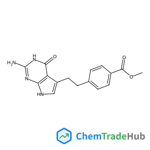 4-[2-(2-Amino-4,7-dihydro-4-oxo-3H-pyrrolo[2,3-d]pyrimidin-5-yl)ethyl]benzoic Acid Methyl Ester