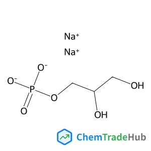 Disodium 2,3-dihydroxypropyl phosphate structure Disodium 2,3-dihydroxypropyl phosphate structure