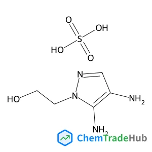 2-(4,5-Diamino-1H-pyrazol-1-yl)ethanol sulfate (1:1)
