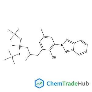 2-(2H-Benzotriazol-2-yl)-6-[3-(1,1,1,3,5,5,5-heptamethyl-3-trisiloxanyl)-2-methylpropyl]-4-methylphenol