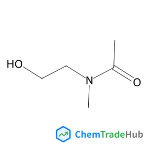 N-(2-hydroxyethyl)-N-methylacetamide