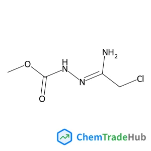 Methyl 2-(2-chloroethanimidoyl)hydrazinecarboxylate