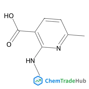 6-Methyl-2-(methylamino)nicotinic acid