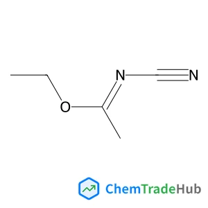 Ethyl (1E)-N-cyanoethanimidate
