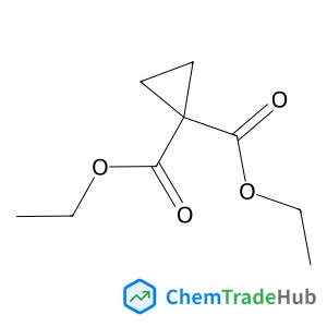 Diethyl 1,1-cyclopropanedicarboxylate structure Diethyl 1,1-cyclopropanedicarboxylate structure