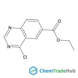 Ethyl 4-chloro-6-quinazolinecarboxylate