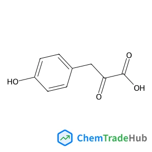 3-Hydroxy-2-oxo-3-phenylpropanoic acid structure