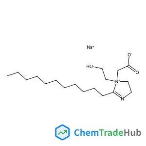 Acetate, 2-[4,5-dihydro-1-(2-hydroxyethyl)-2-undecyl-1H-imidazolium-1-yl]-, sodium salt (1:1)