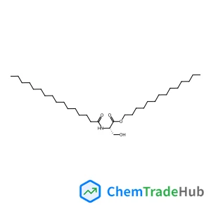 Tetradecyl N-palmitoyl-L-serinate