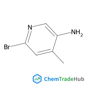 6-Bromo-4-methyl-3-pyridinamine