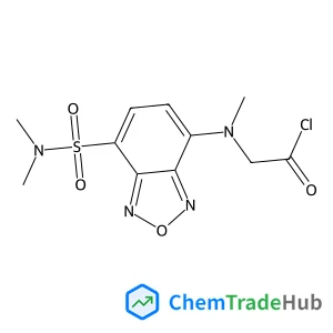N-[7-(Dimethylsulfamoyl)-2,1,3-benzoxadiazol-4-yl]-N-methylglycyl chloride