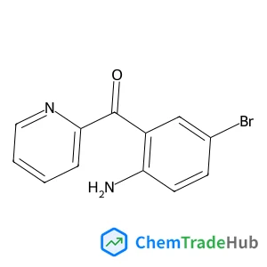 (2-Amino-5-bromophenyl)(2-pyridinyl)methanone