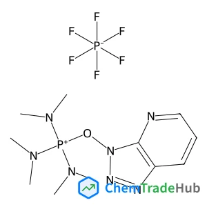 Tris(dimethylamino)(3H-[1,2,3]triazolo[4,5-b]pyridin-3-yloxy)phosphonium hexafluorophosphate