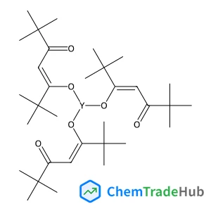 Yttrium tris[(3Z)-2,2,6,6-tetramethyl-5-oxo-3-hepten-3-olate]
