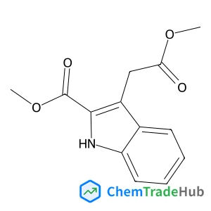 Methyl 3-(2-methoxy-2-oxoethyl)-1H-indole-2-carboxylate
