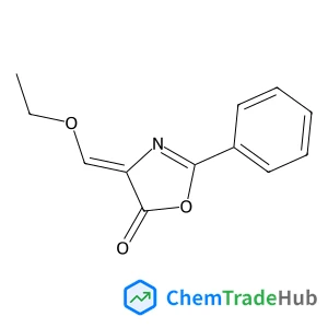 (4E)-4-(Ethoxymethylene)-2-phenyl-1,3-oxazol-5(4H)-one