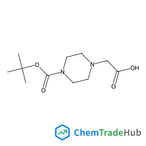 (4-{[(2-Methyl-2-propanyl)oxy]carbonyl}-1-piperazinyl)acetic acid