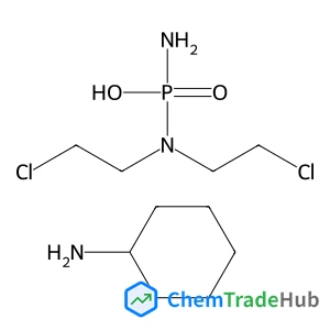 N,N-Bis(2-chloroethyl)phosphorodiamidic acid - cyclohexanamine (1:1) N,N-Bis(2-chloroethyl)phosphorodiamidic acid - cyclohexanamine (1:1)