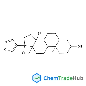 (3beta,5beta,14beta,17alpha)-17-(3-Furyl)androstane-3,14,17-triol